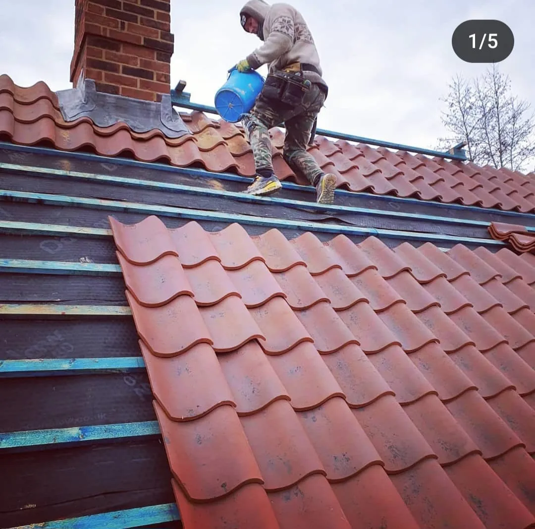 Re-roof - dpm roofing services based in suffolk